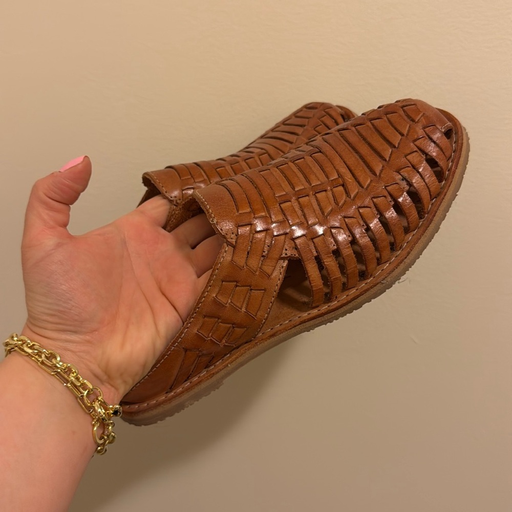 Leather Mules